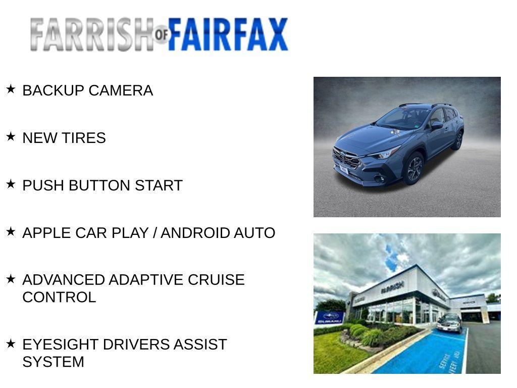 used 2025 Subaru Crosstrek car, priced at $27,309