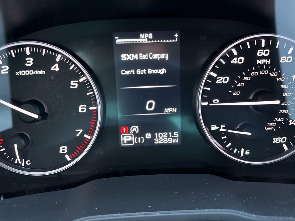 used 2025 Subaru Crosstrek car, priced at $27,309