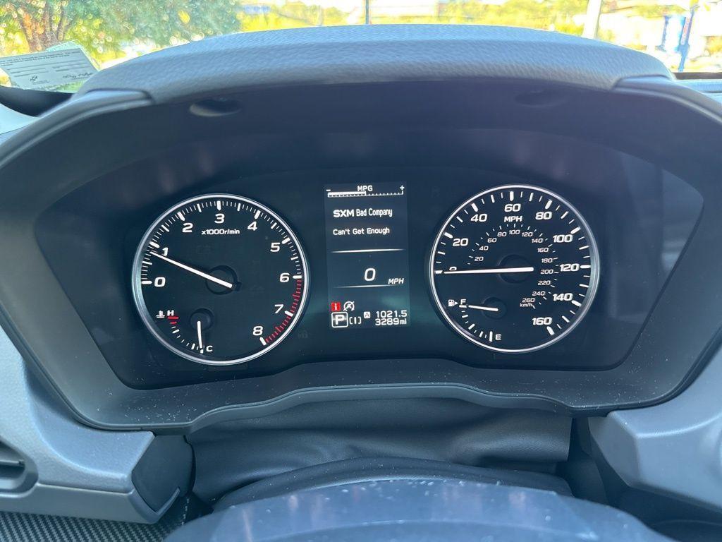 used 2025 Subaru Crosstrek car, priced at $27,309