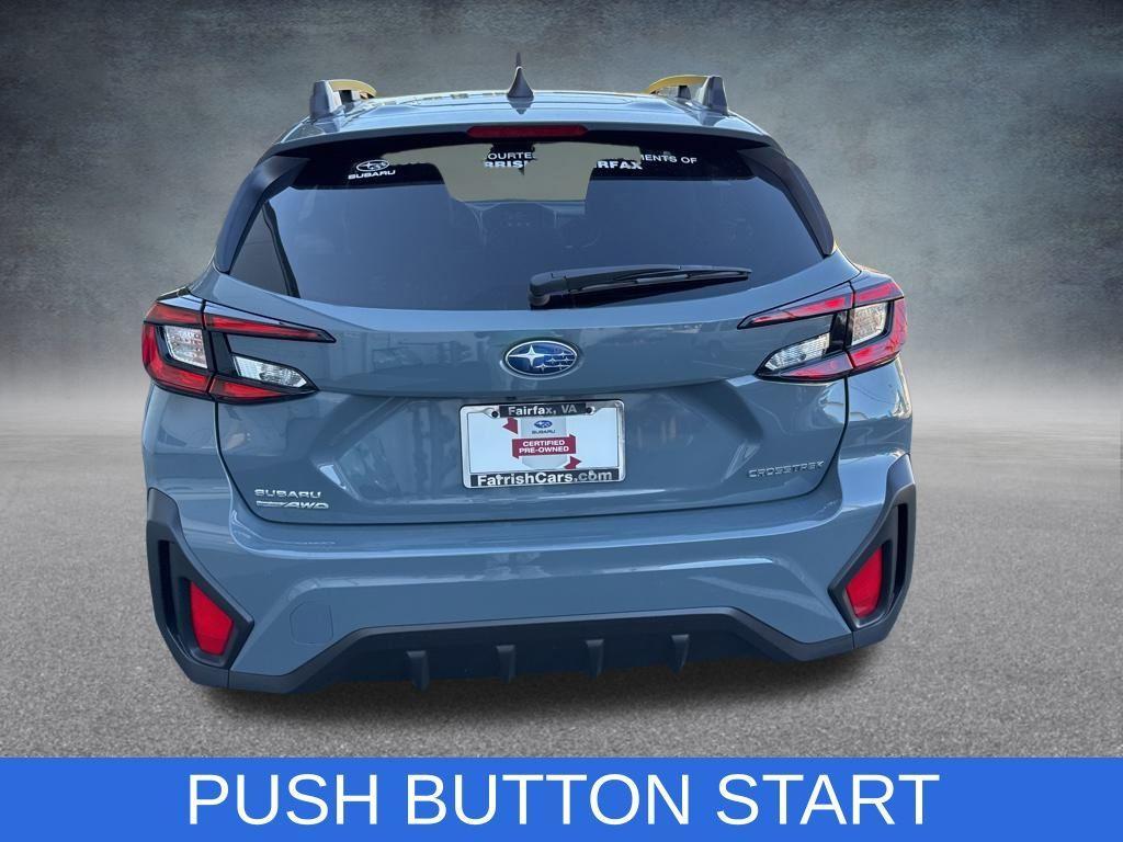 used 2025 Subaru Crosstrek car, priced at $27,309