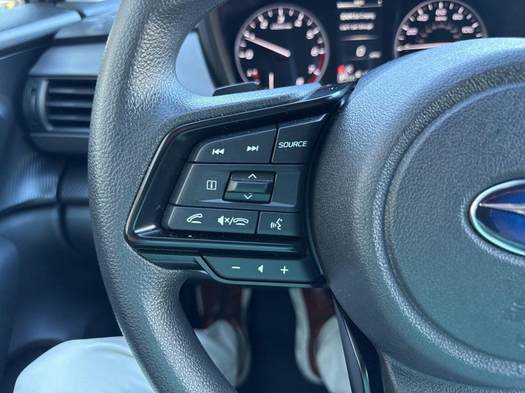 used 2025 Subaru Crosstrek car, priced at $27,309