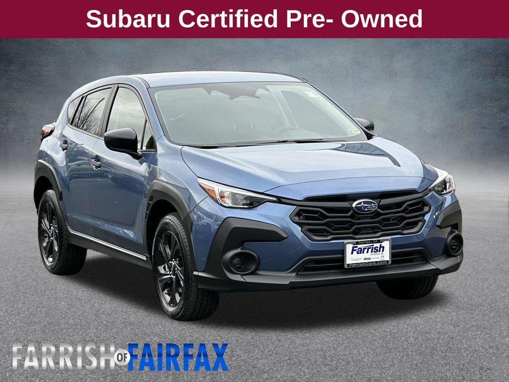 used 2024 Subaru Crosstrek car, priced at $25,000