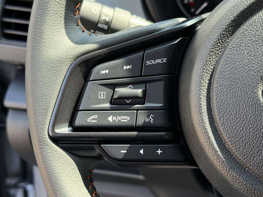 new 2025 Subaru Crosstrek car, priced at $34,513