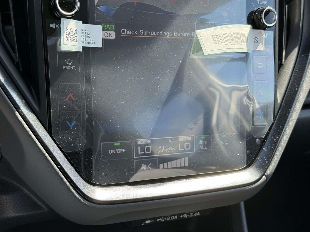 new 2025 Subaru Crosstrek car, priced at $34,513