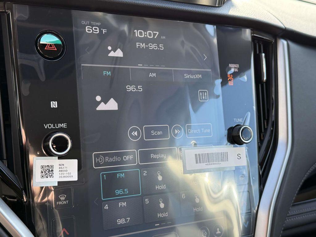 new 2025 Subaru Outback car, priced at $38,320
