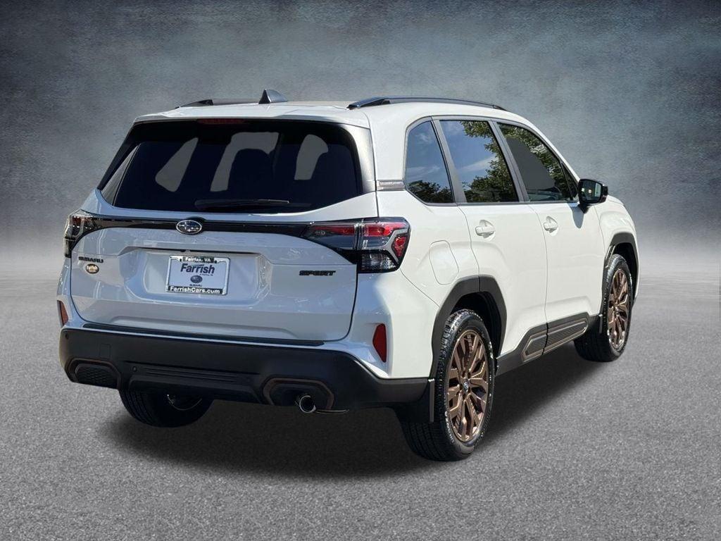 new 2025 Subaru Forester car, priced at $37,326