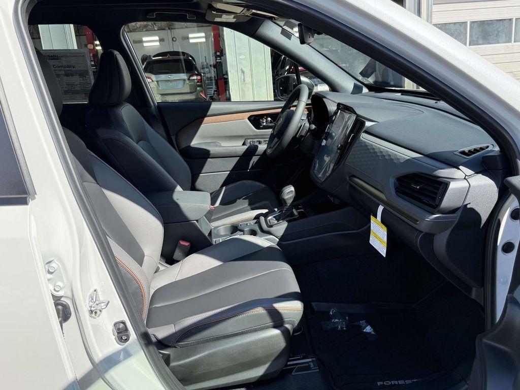 new 2025 Subaru Forester car, priced at $37,826