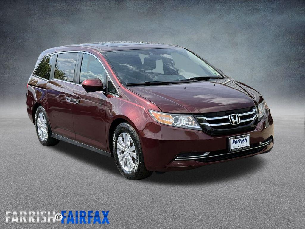 used 2016 Honda Odyssey car, priced at $14,995