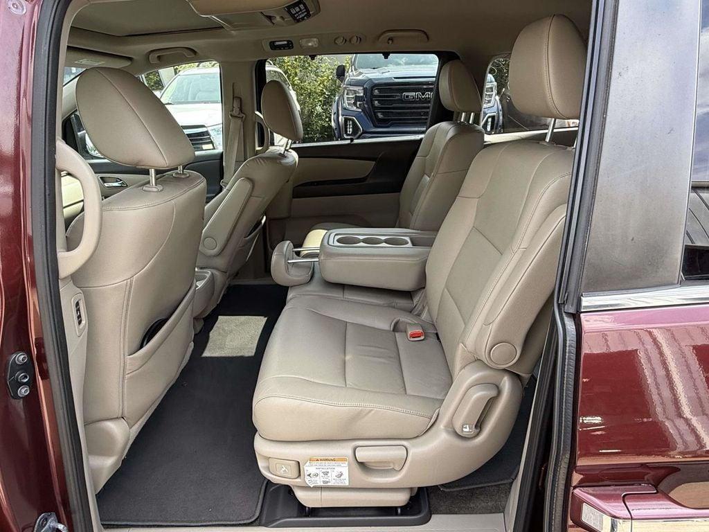 used 2016 Honda Odyssey car, priced at $14,995
