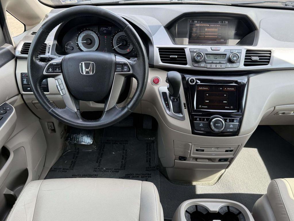 used 2016 Honda Odyssey car, priced at $14,995