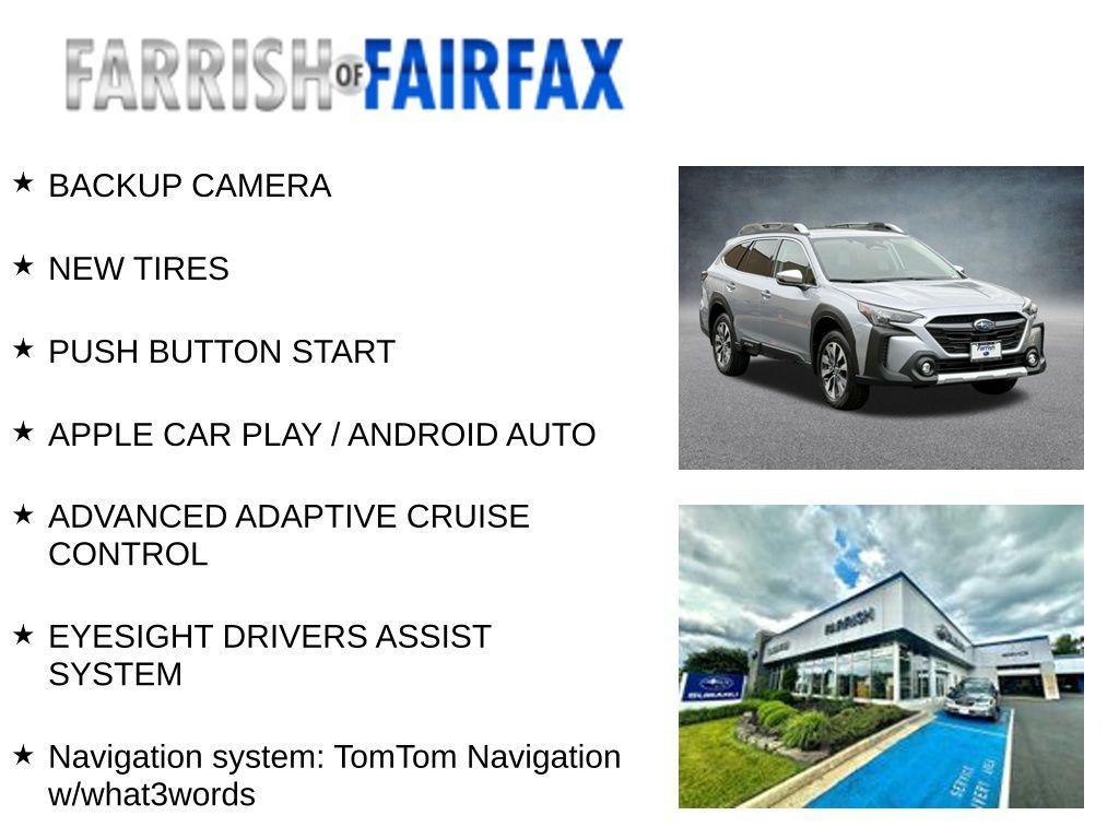new 2025 Subaru Outback car, priced at $41,673