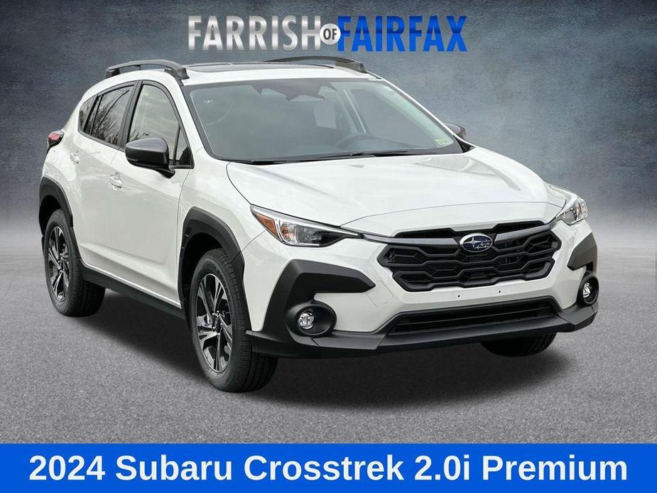 new 2024 Subaru Crosstrek car, priced at $29,002