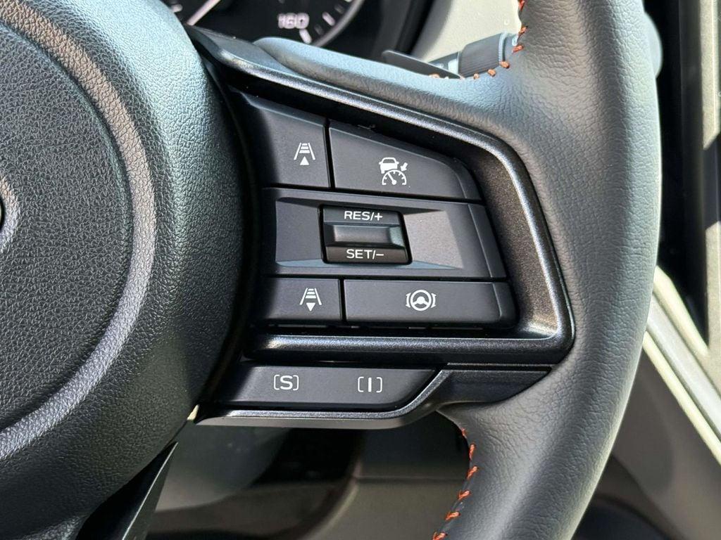 new 2025 Subaru Crosstrek car, priced at $35,090