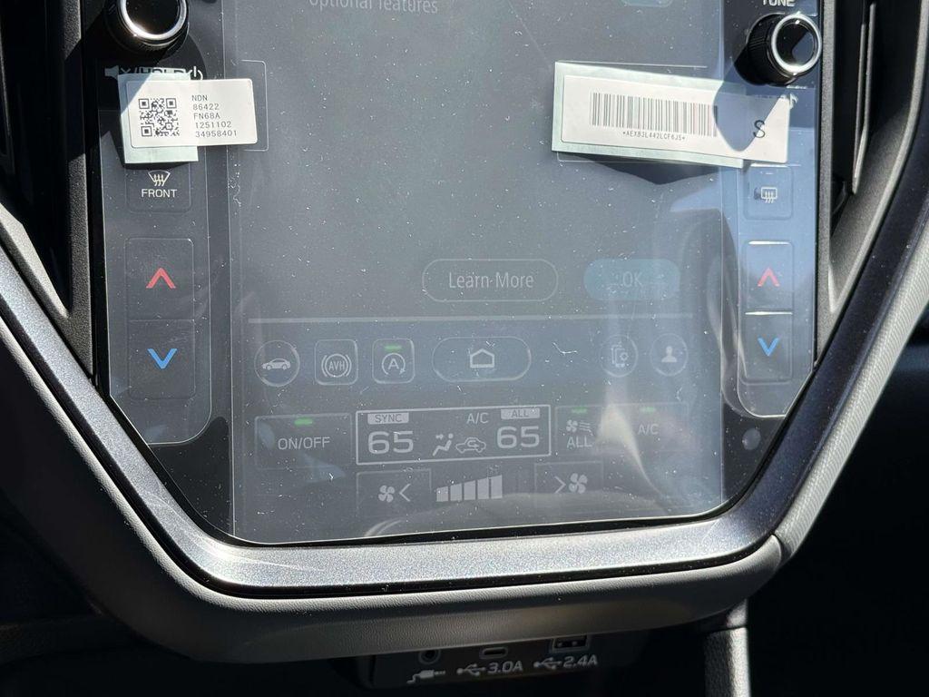 new 2025 Subaru Crosstrek car, priced at $35,090