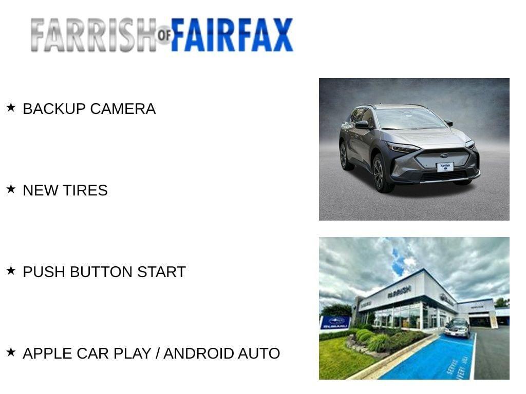 new 2025 Subaru Solterra car, priced at $34,269