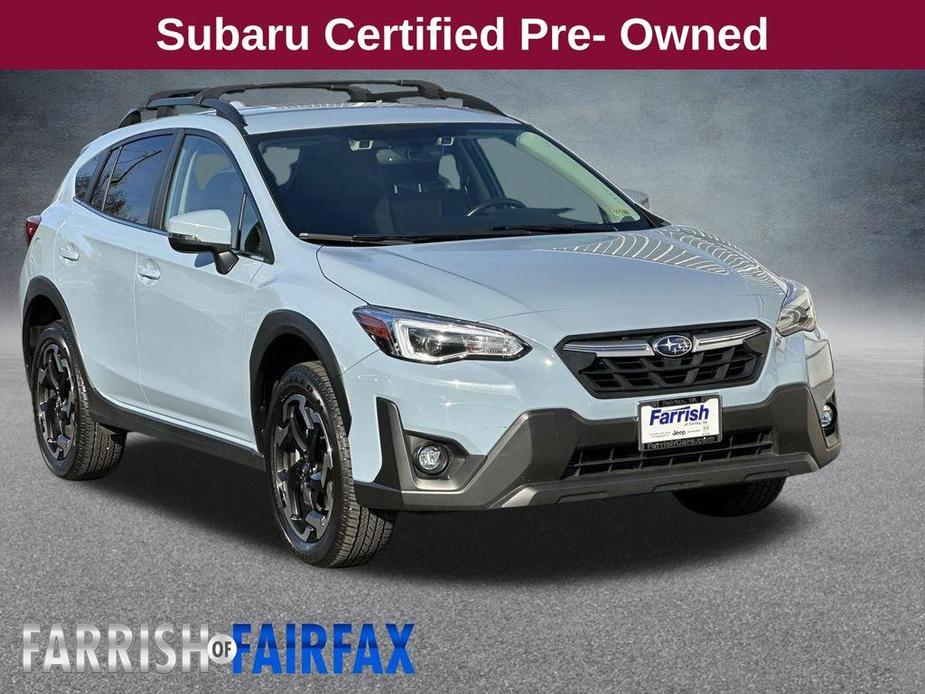 used 2021 Subaru Crosstrek car, priced at $25,000