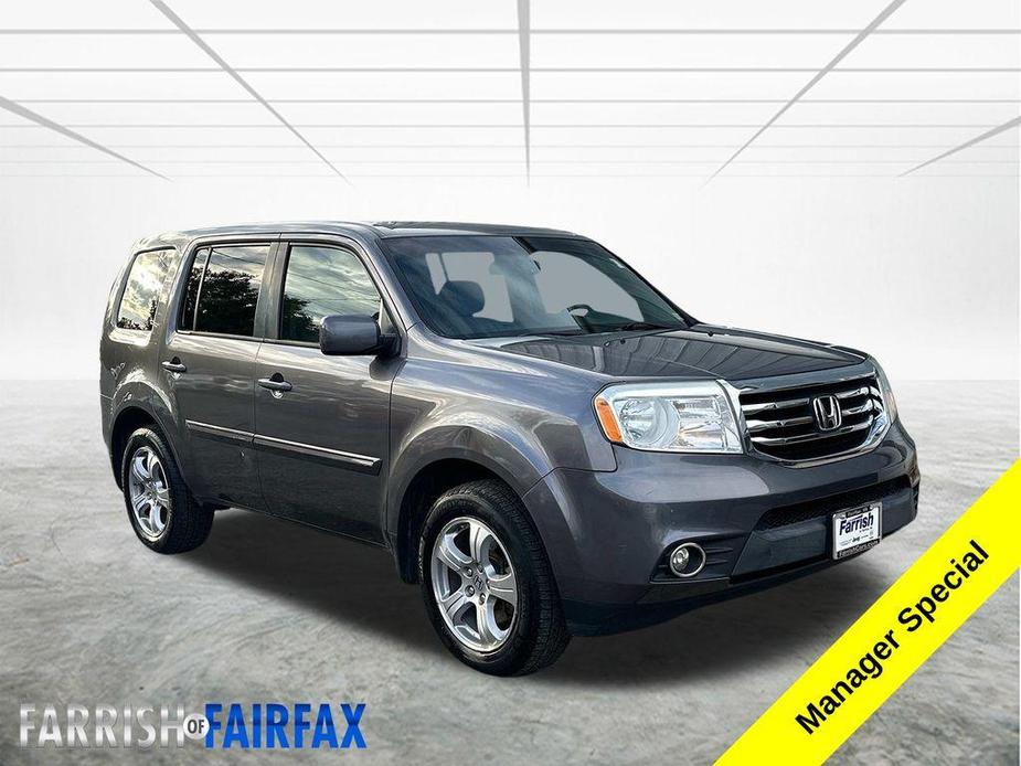 used 2015 Honda Pilot car, priced at $14,231