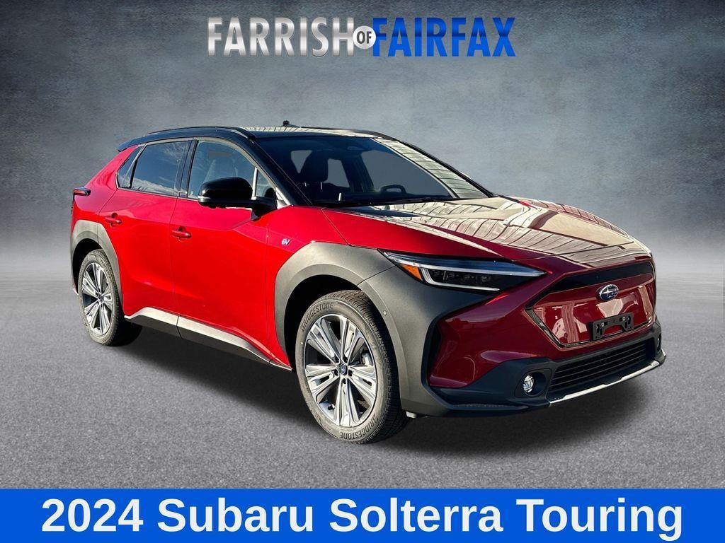 new 2024 Subaru Solterra car, priced at $42,202