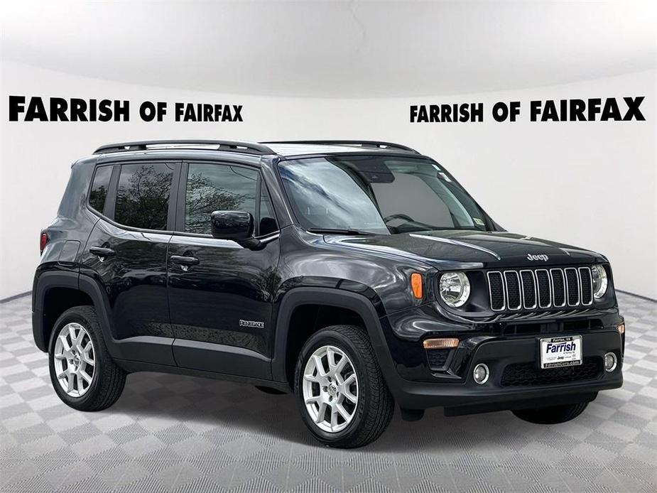used 2021 Jeep Renegade car, priced at $19,796