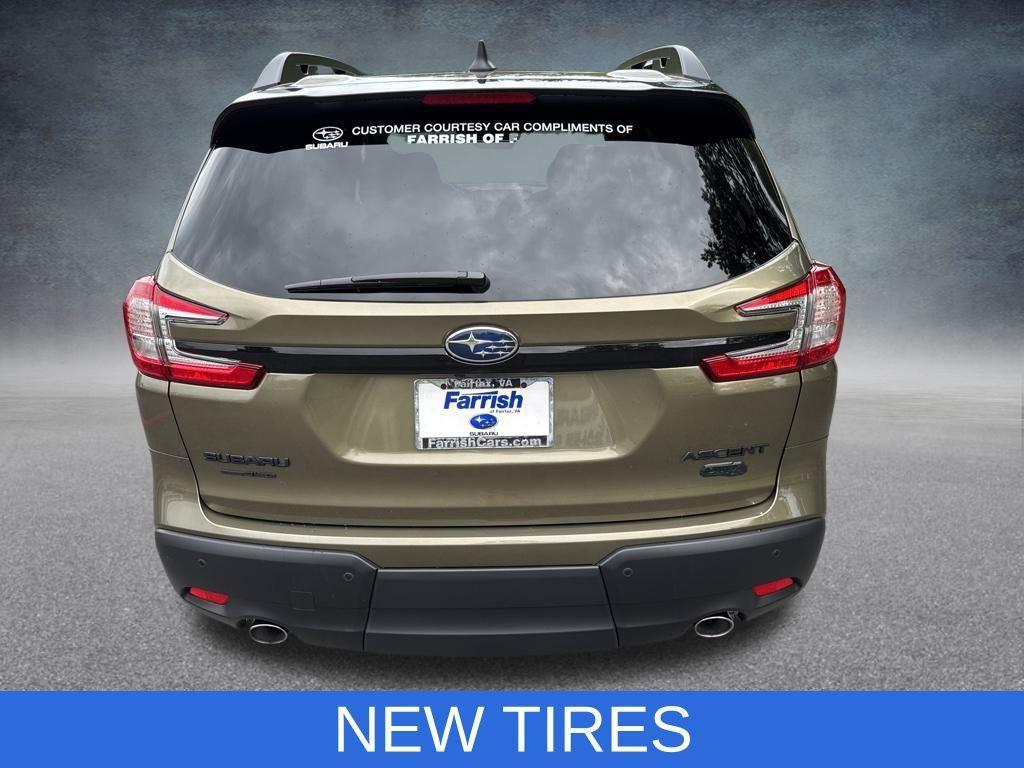 used 2025 Subaru Ascent car, priced at $40,000