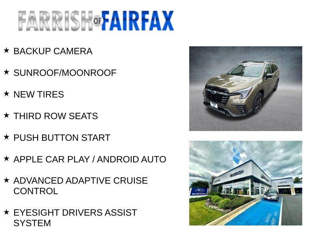 used 2025 Subaru Ascent car, priced at $40,000