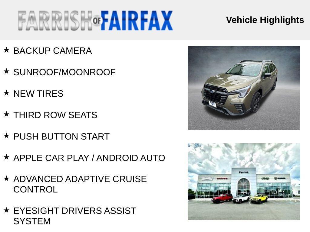 used 2025 Subaru Ascent car, priced at $38,976