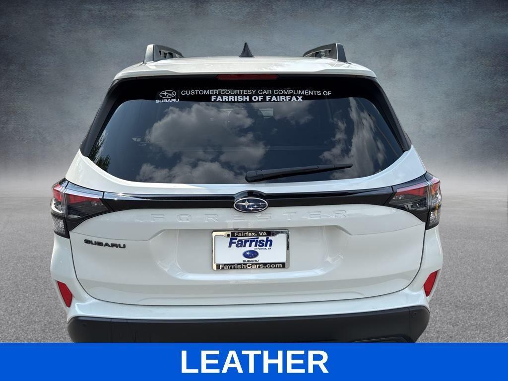 used 2025 Subaru Forester car, priced at $33,938