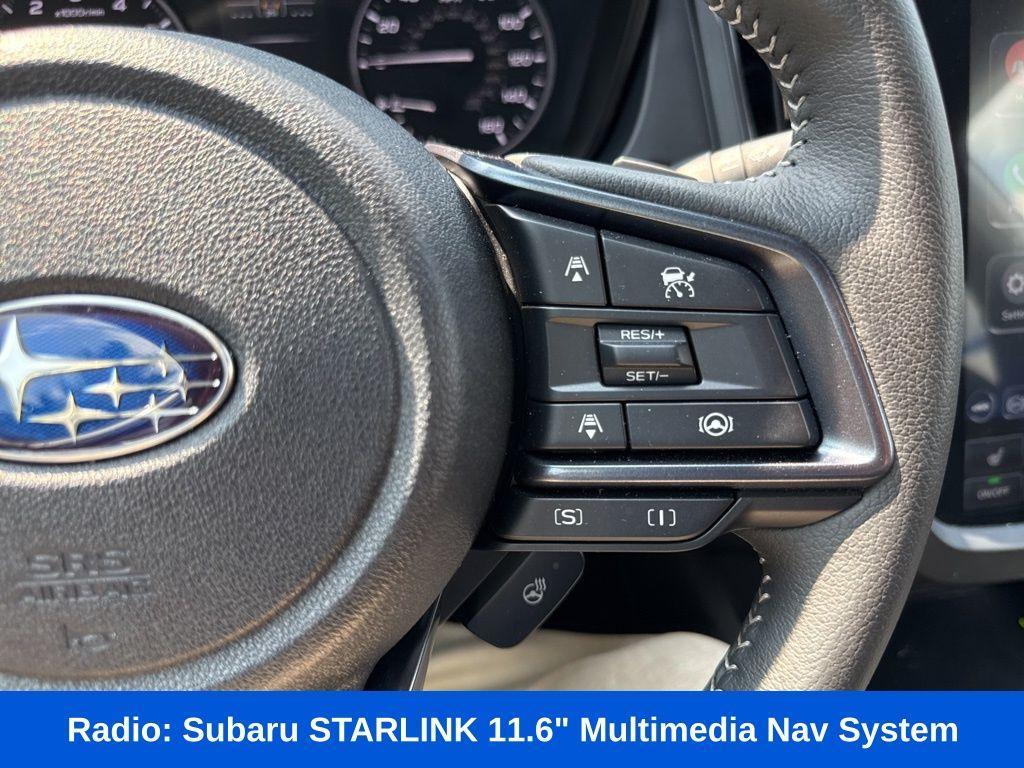 used 2025 Subaru Forester car, priced at $33,938