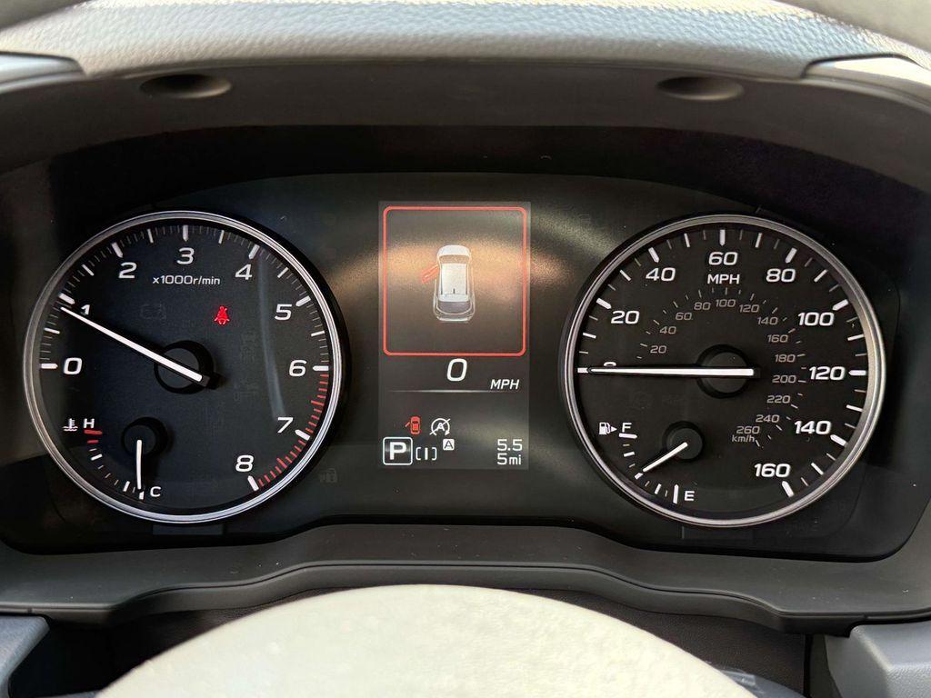 new 2025 Subaru Crosstrek car, priced at $30,006