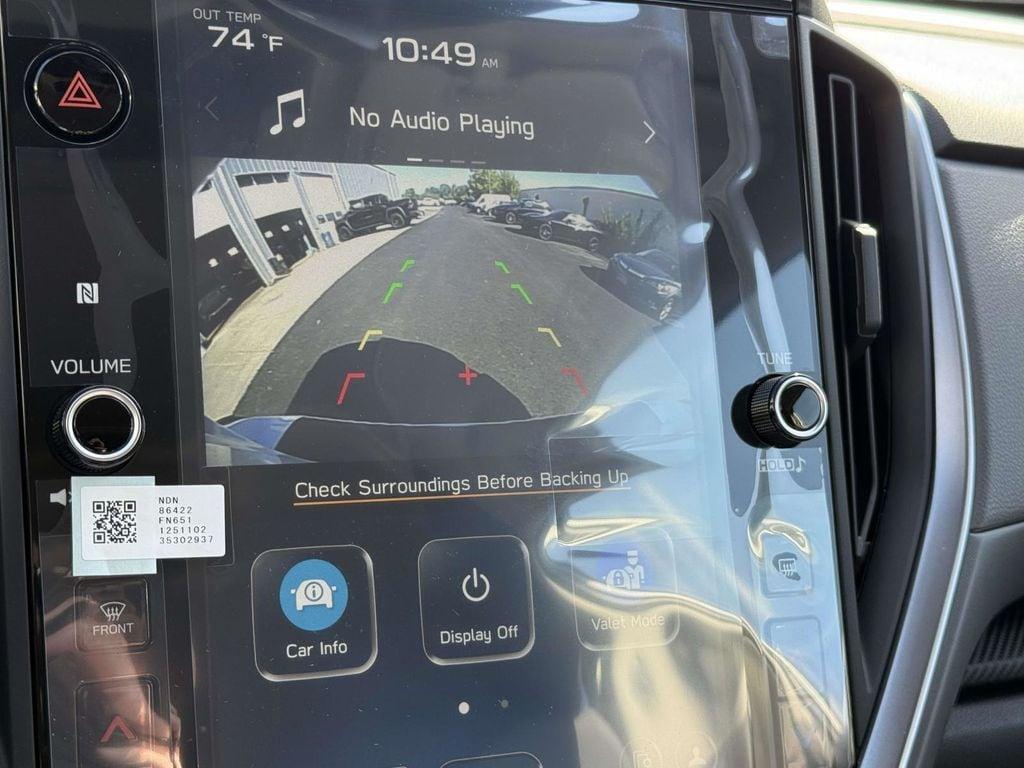 new 2025 Subaru Crosstrek car, priced at $30,006