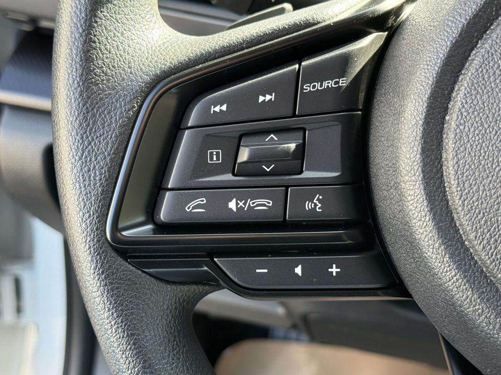 new 2025 Subaru Crosstrek car, priced at $30,006