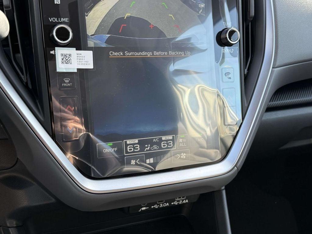 new 2025 Subaru Crosstrek car, priced at $30,006