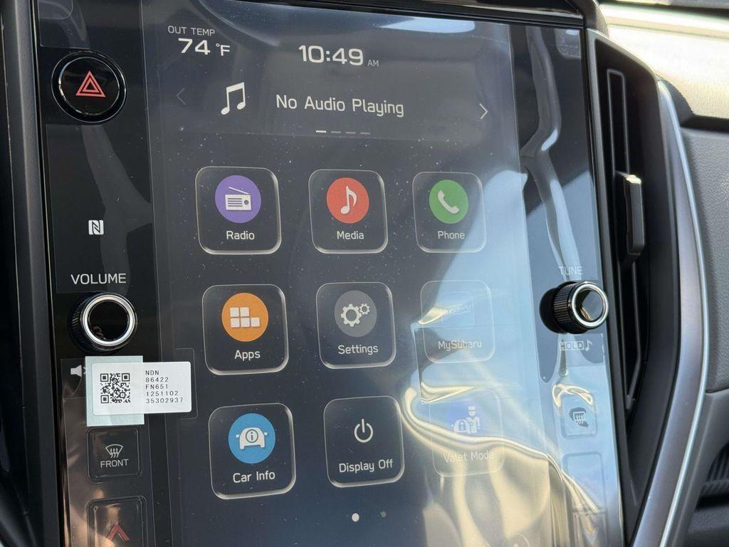 new 2025 Subaru Crosstrek car, priced at $30,006