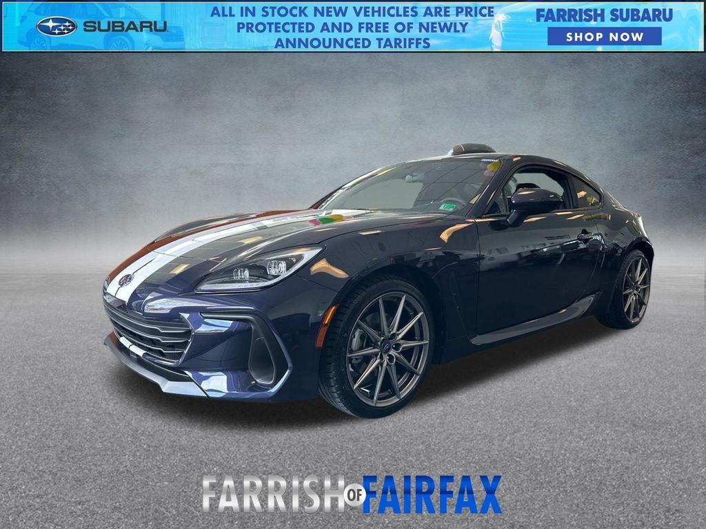 new 2025 Subaru BRZ car, priced at $37,515