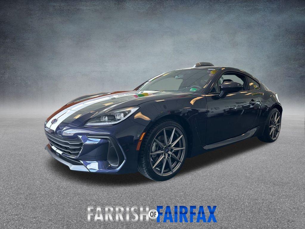 new 2025 Subaru BRZ car, priced at $37,515