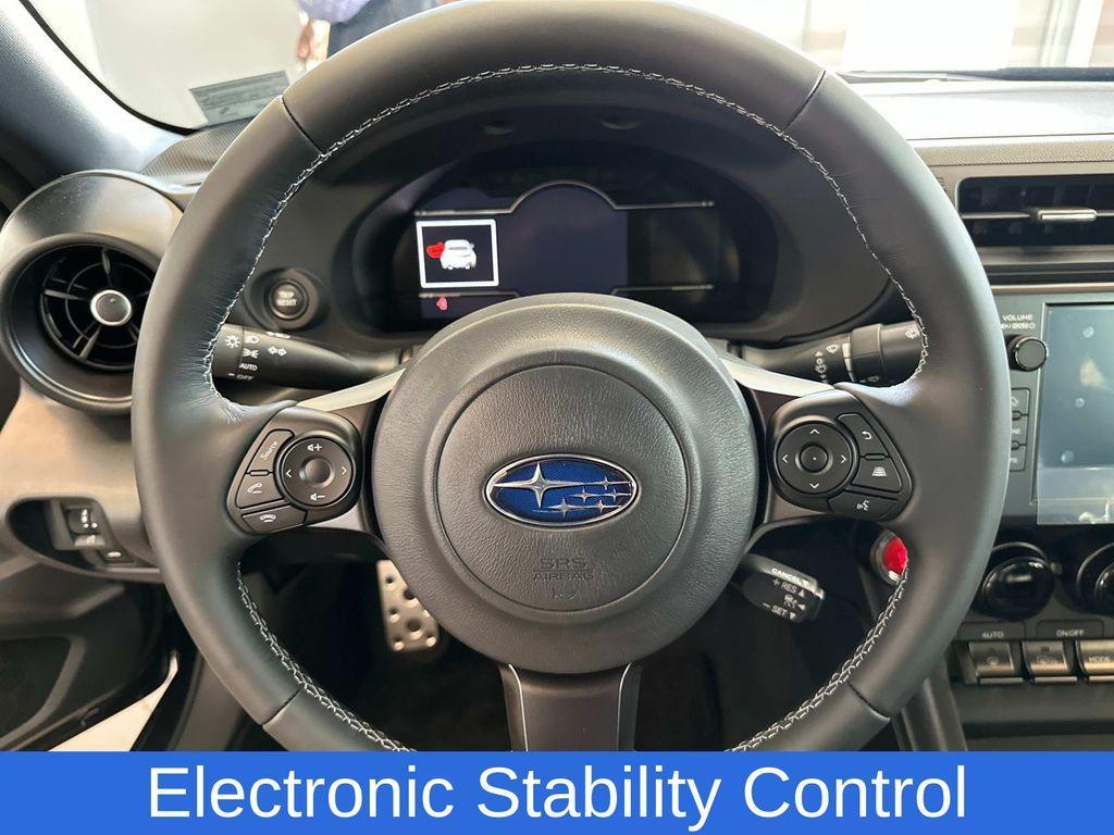new 2025 Subaru BRZ car, priced at $37,515