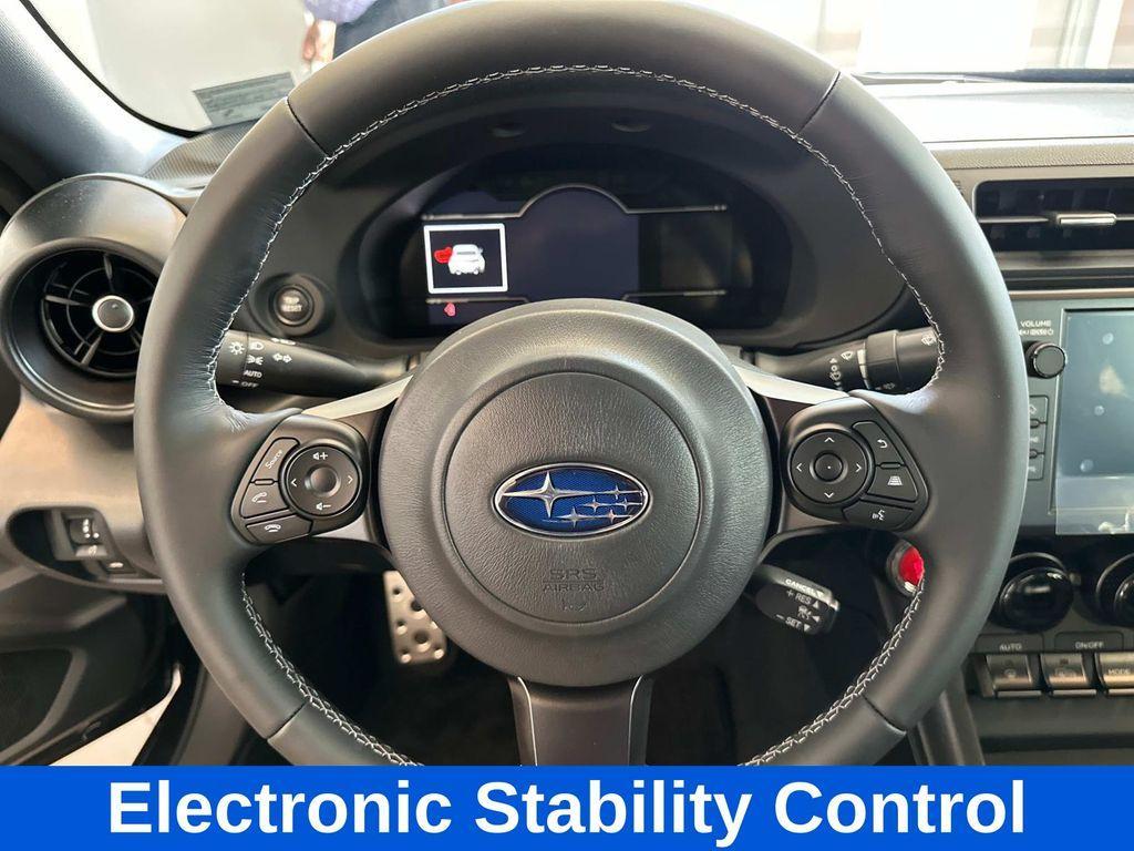 new 2025 Subaru BRZ car, priced at $37,515