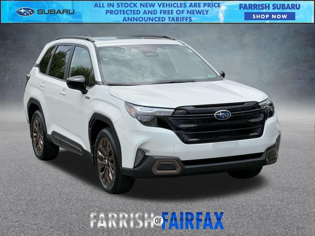 new 2025 Subaru Forester Hybrid car, priced at $40,854