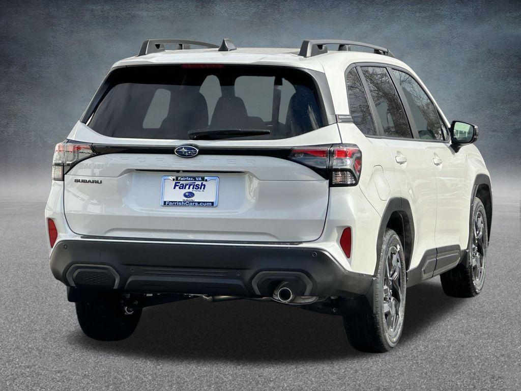 new 2025 Subaru Forester car, priced at $37,375