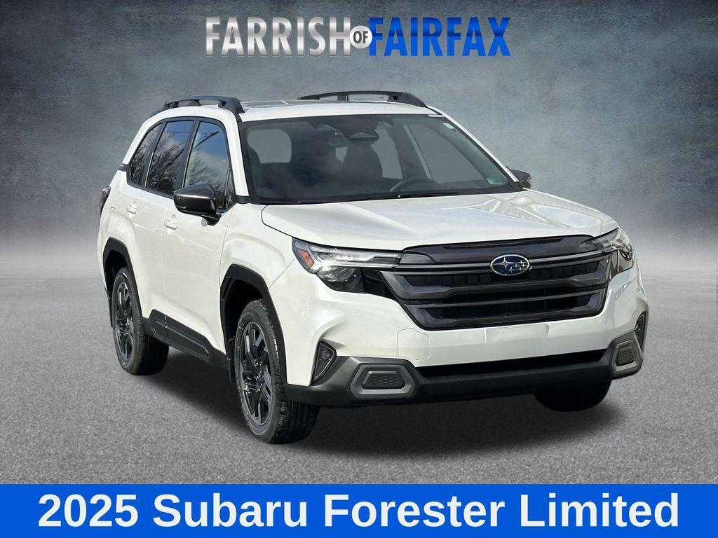 new 2025 Subaru Forester car, priced at $37,375