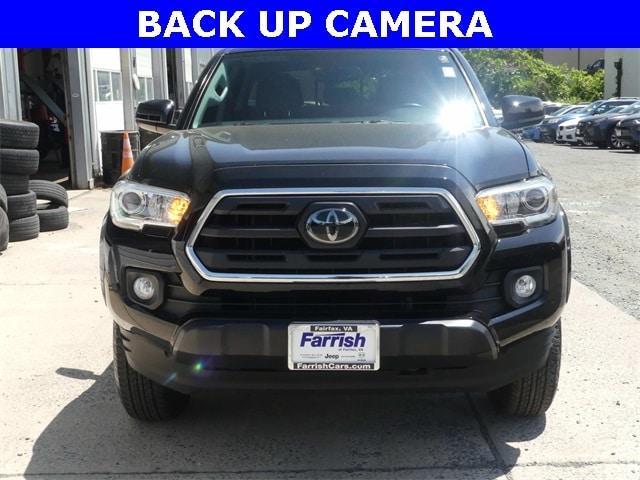 used 2018 Toyota Tacoma car, priced at $28,250