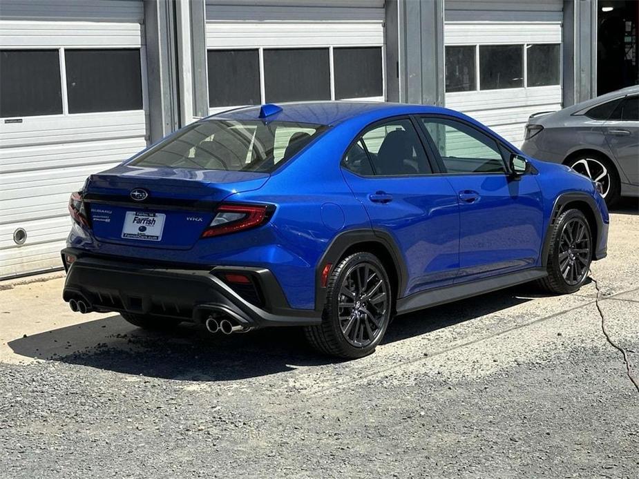 new 2024 Subaru WRX car, priced at $36,207