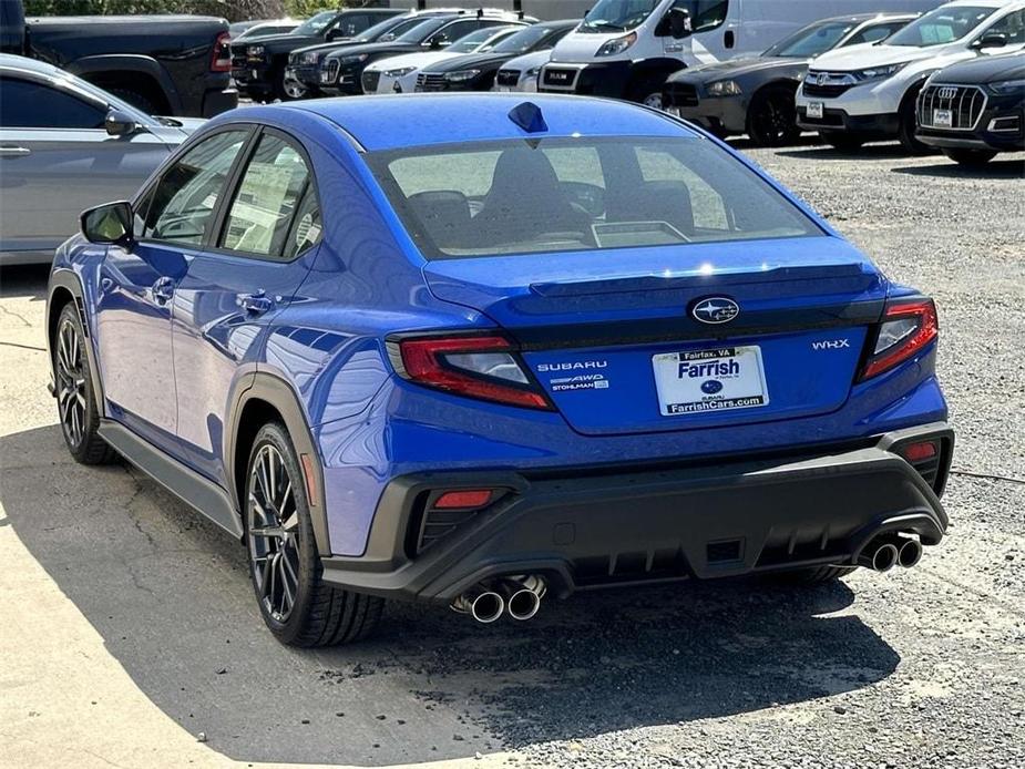 new 2024 Subaru WRX car, priced at $36,207