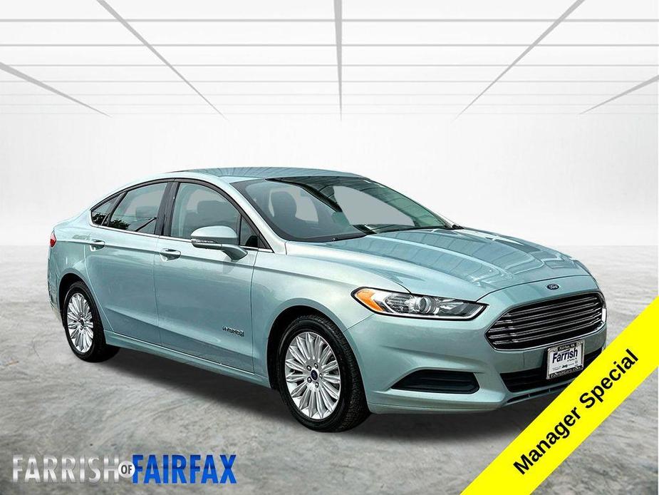 used 2014 Ford Fusion Hybrid car, priced at $10,750