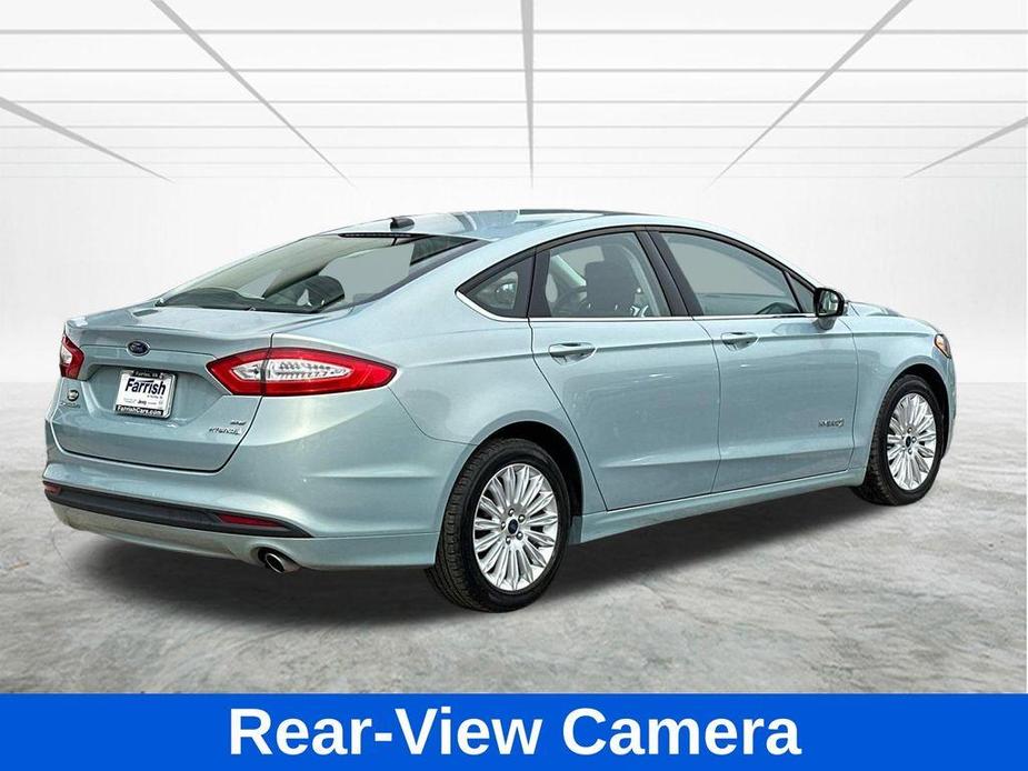 used 2014 Ford Fusion Hybrid car, priced at $10,750