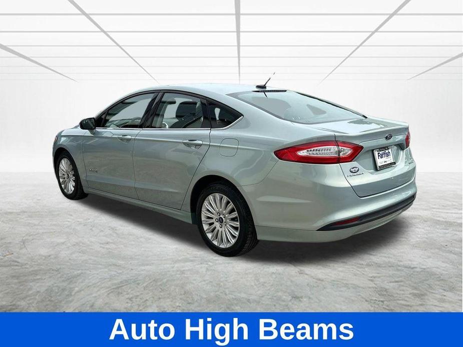 used 2014 Ford Fusion Hybrid car, priced at $10,750