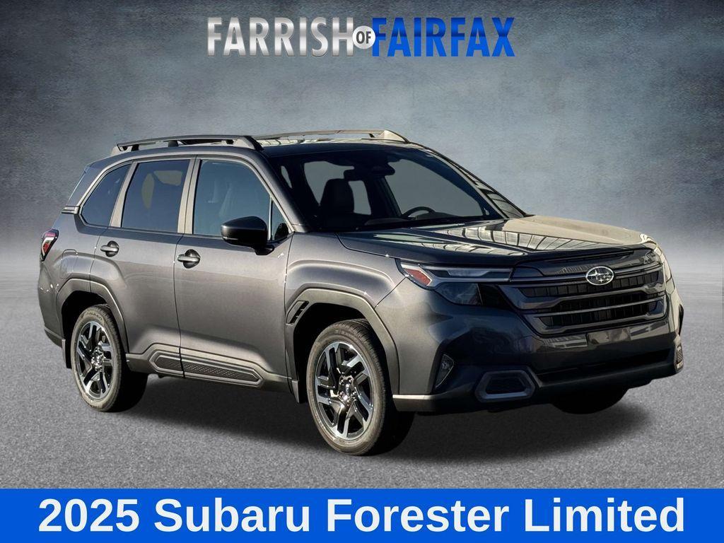 new 2025 Subaru Forester car, priced at $37,375