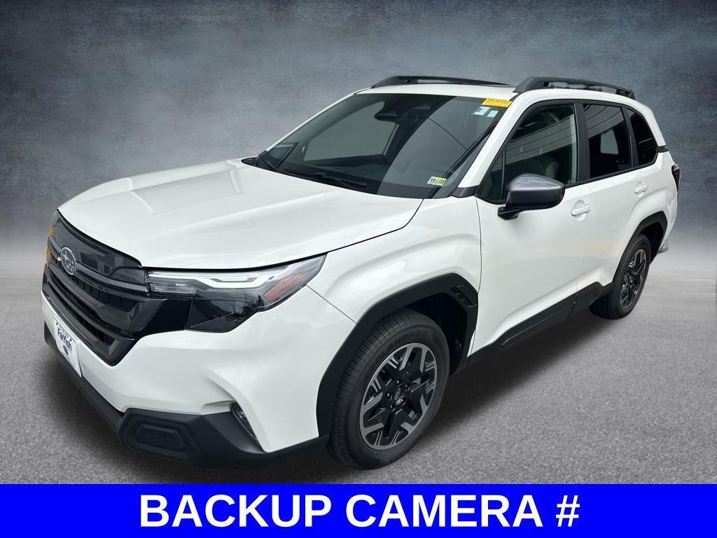 used 2025 Subaru Forester car, priced at $31,000