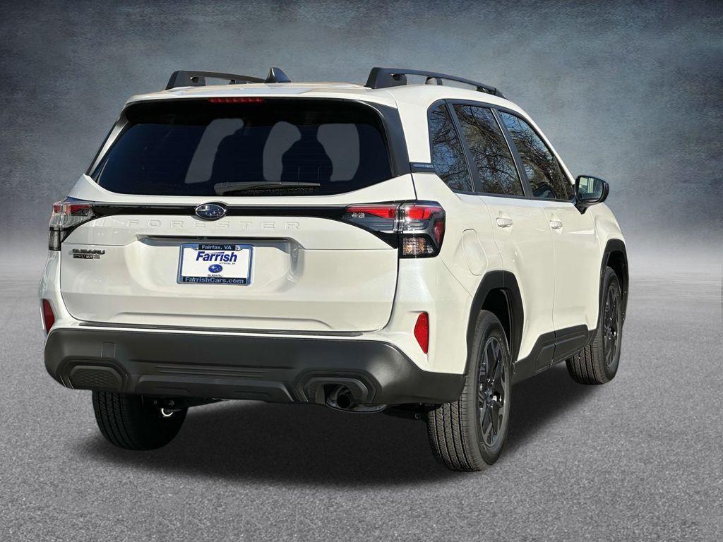 new 2025 Subaru Forester car, priced at $32,029