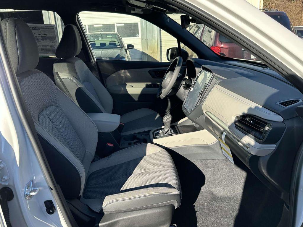 new 2025 Subaru Forester car, priced at $32,029